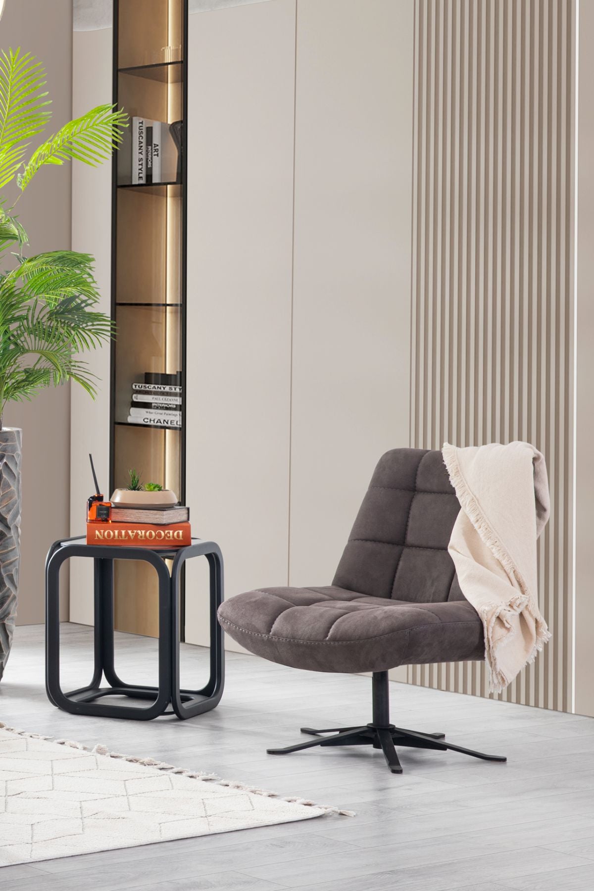 Fotoliu  Modena, rotativ