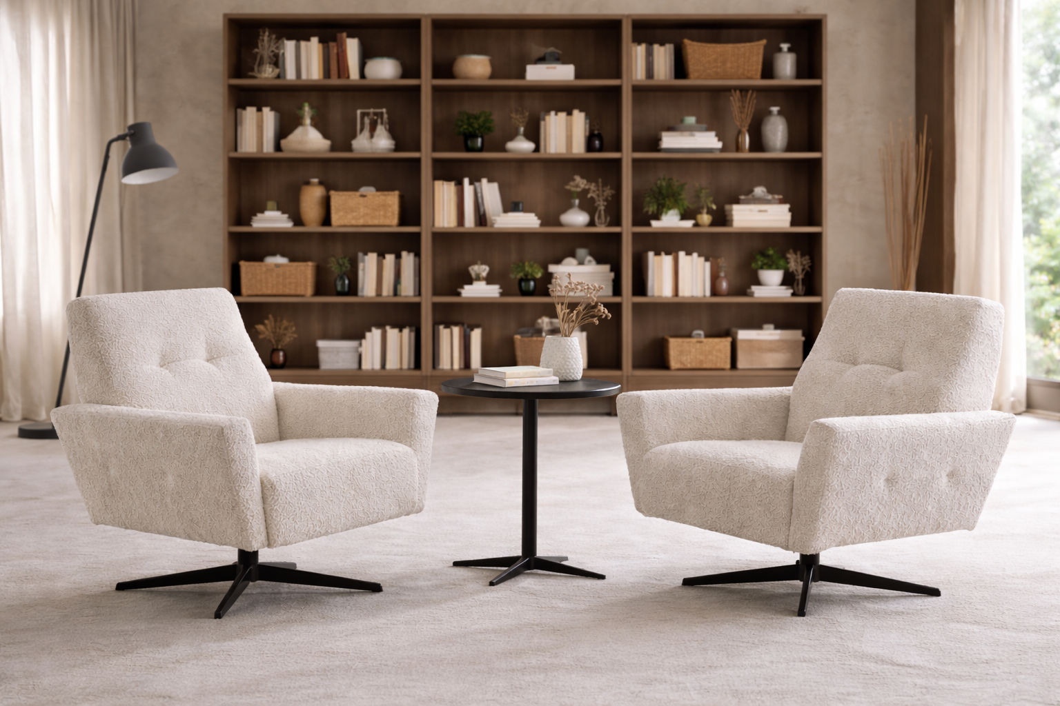 Fotoliu Nita, rotativ