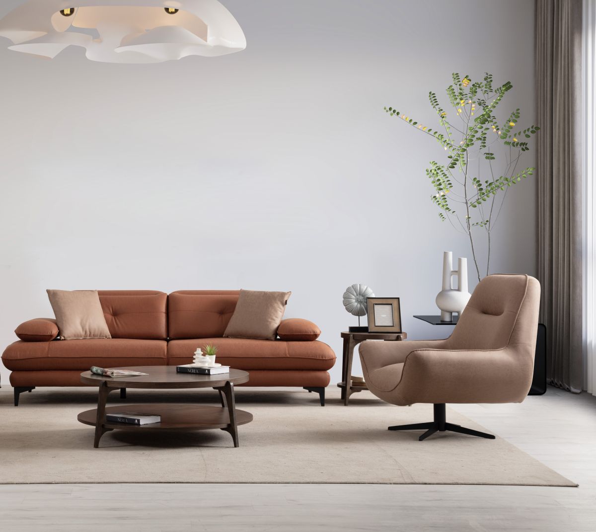 Fotoliu Torino, rotativ