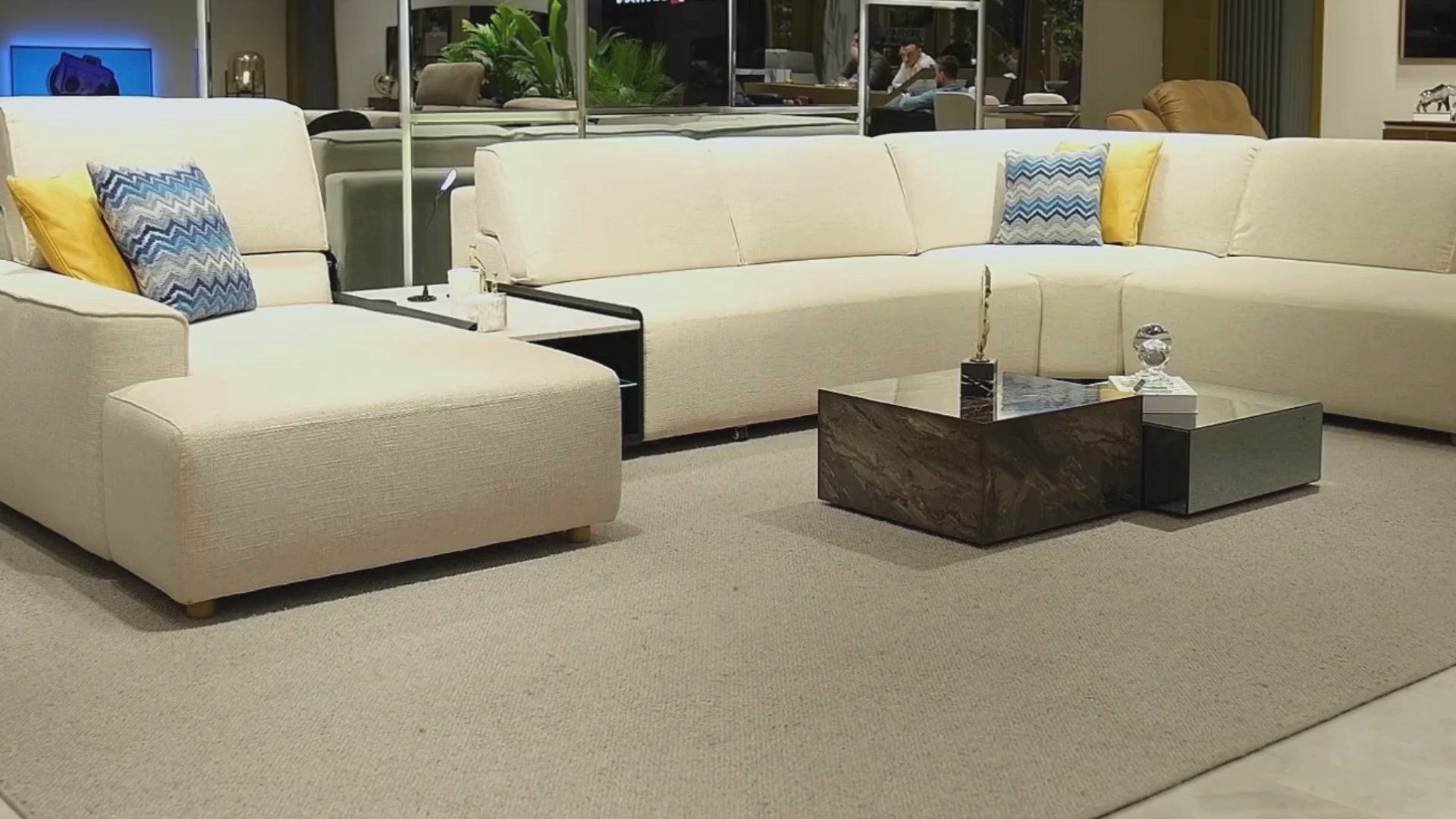 Coltar Relax BAHAMAS cu extindere electrica