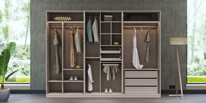 Dulap Savoy Alpin 6 usi, 300 cm