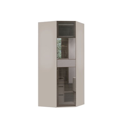 Dulap de colț Savoy Alpin