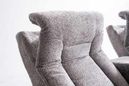 Trei fotolii recliner Cuba, extensibil electric, cu doua console intermediare