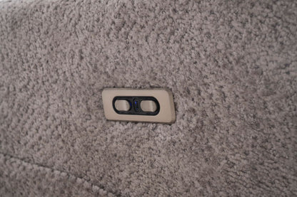 Trei fotolii recliner Cuba, extensibil electric, cu doua console intermediare