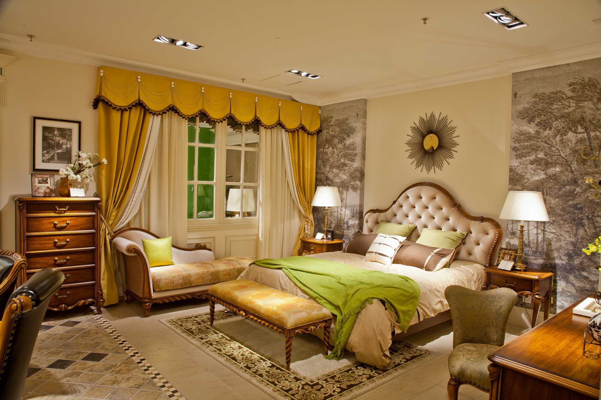 Dormitoare de lux Monaco